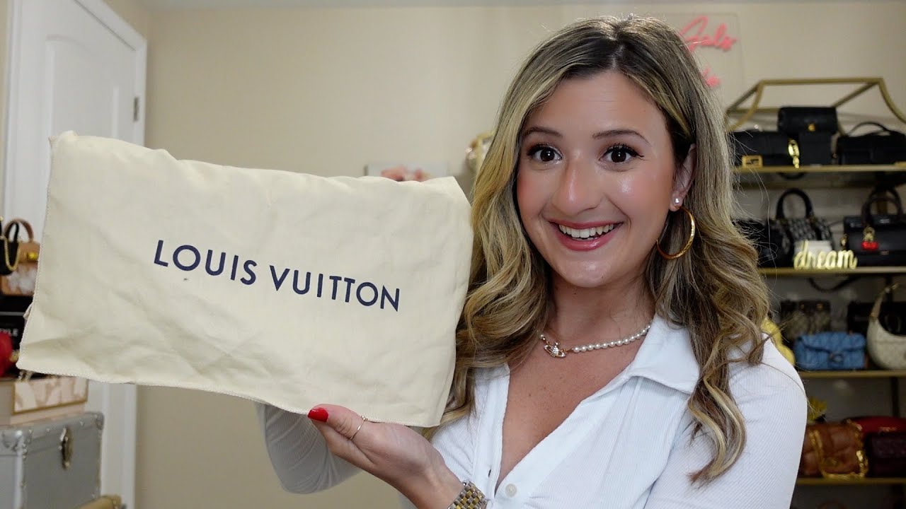 Распаковка редкой сумки Louis Vuitton New to Me! 🤩