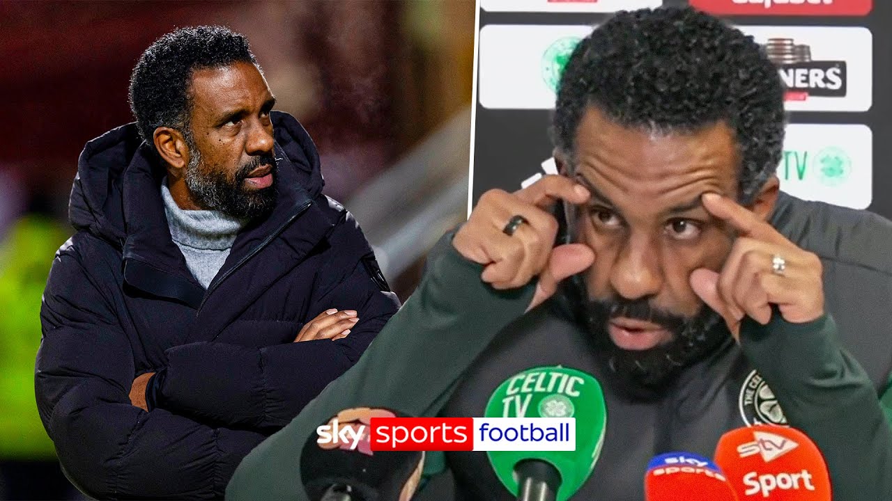 Wilfried Nancy's PASSIONATE RANT on managing Celtic