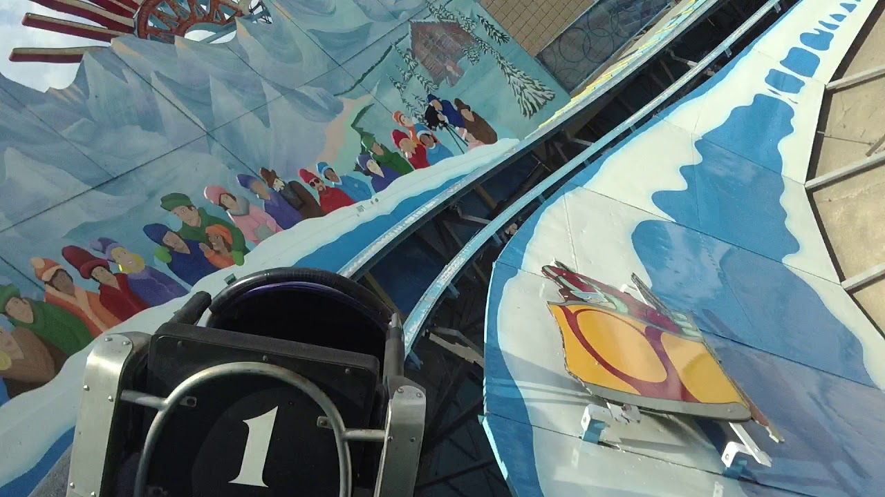 Riding the Bayern Kurve - Kennywood Amusement Park - Pittsburgh