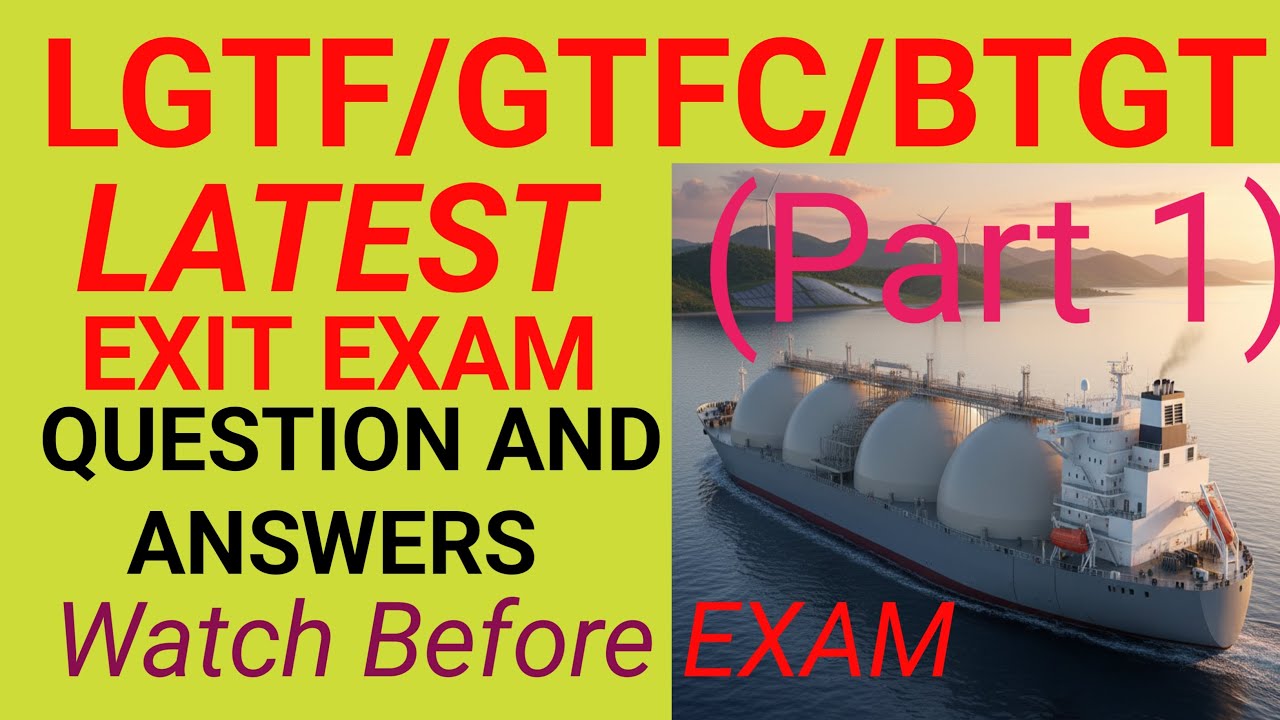 LGTF EXIT Exam Question and Answers | GTF MOST Important Questions | DG Exit Exam Question & Answers