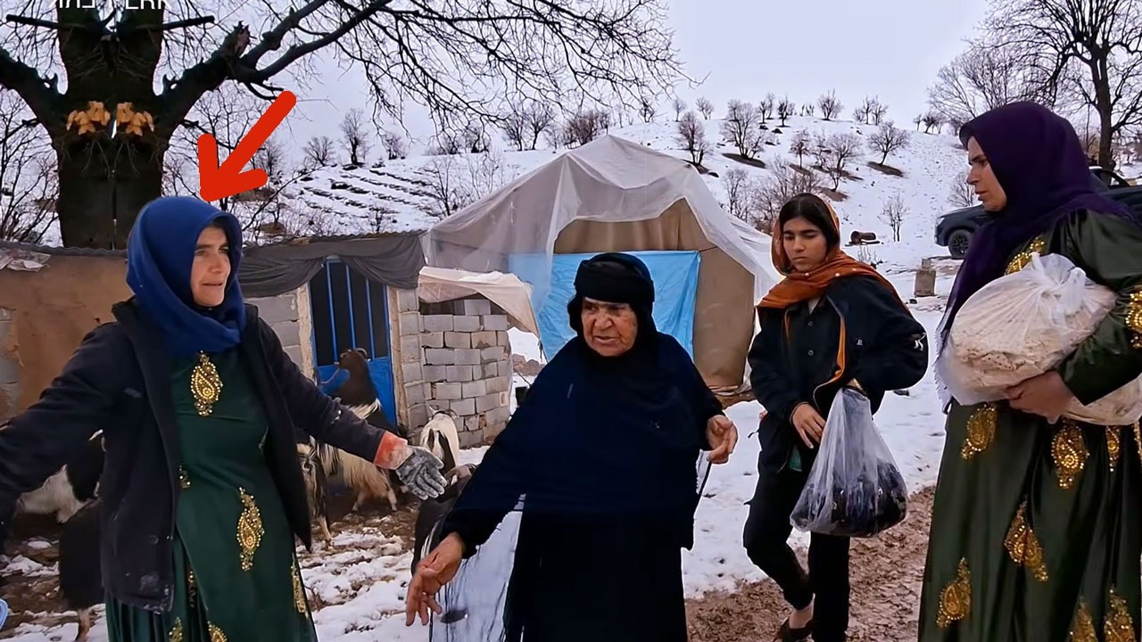An unexpected meeting with Akram and Fariba's return to the farm