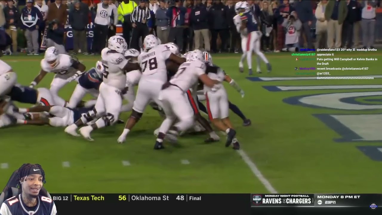 FlightReacts To #15 Texas A&M Aggies vs. Auburn Tigers | Full Game Highlights!