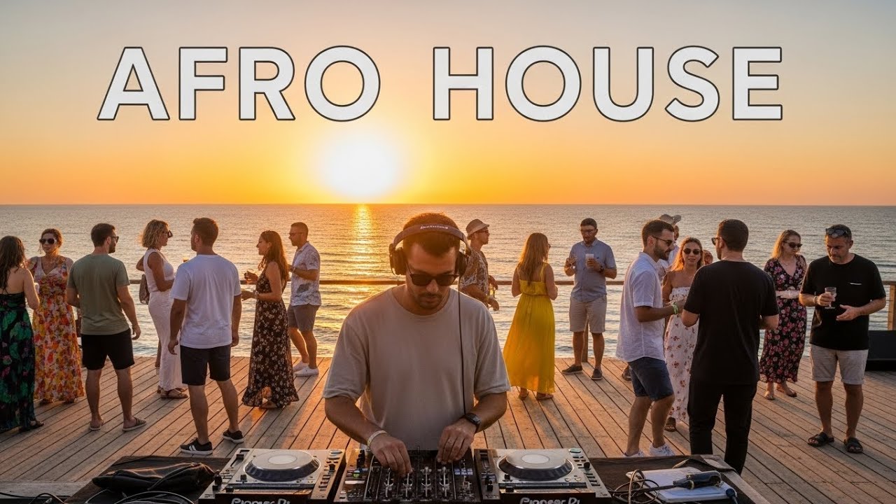 Summer Mix 2026 – SUMMER AFRO HOUSE & Tropical Beats for Relaxing