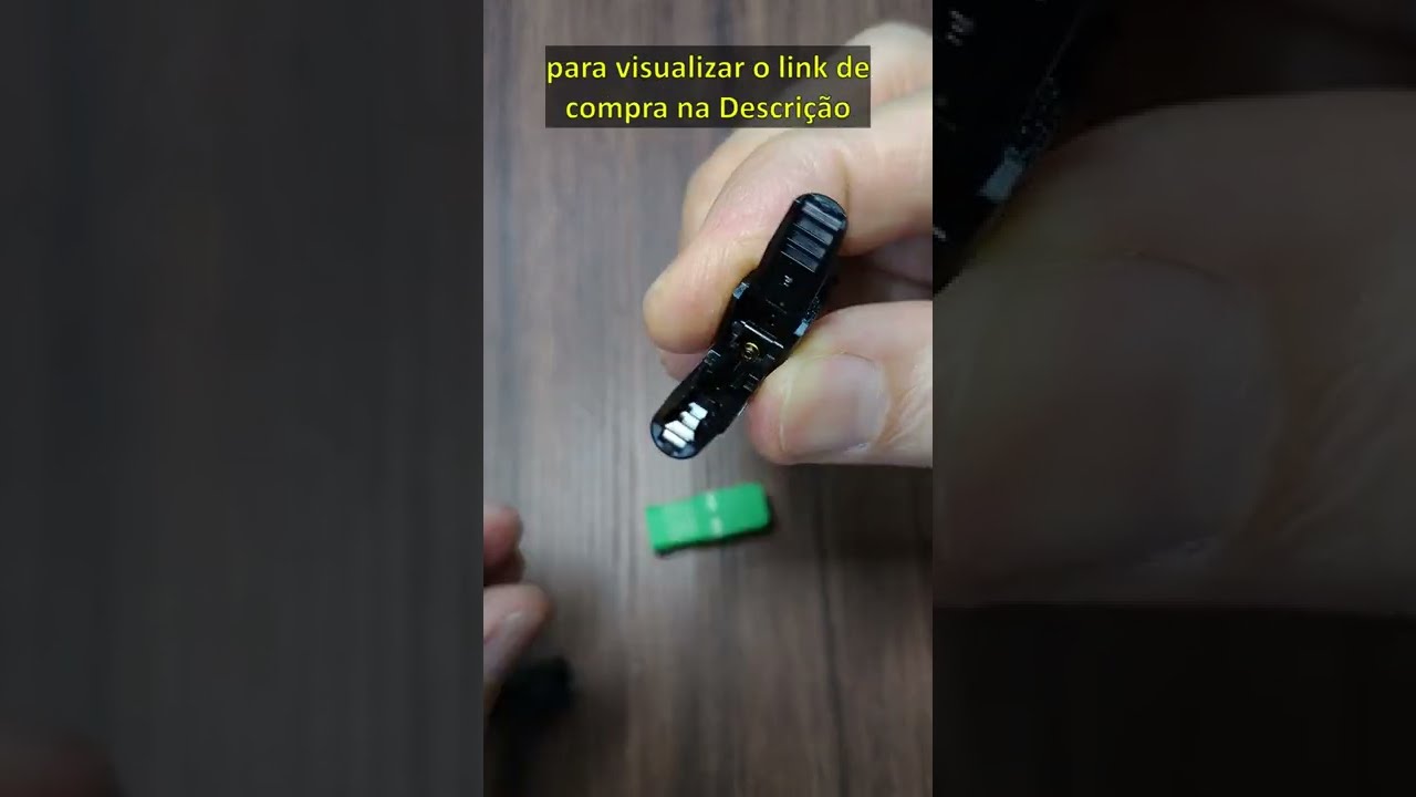 Conector Fast Rosca SC/APC - HFO
