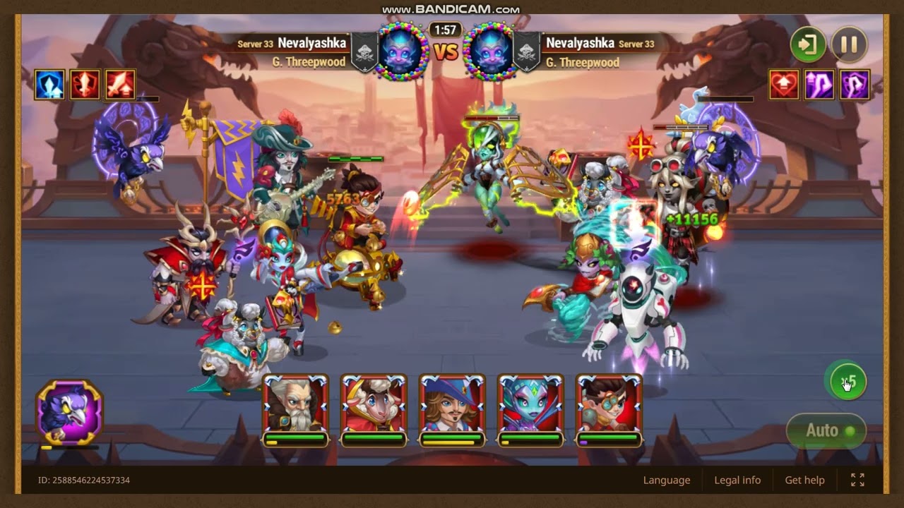 Hero Wars  Fluffy Isaac Cornelius