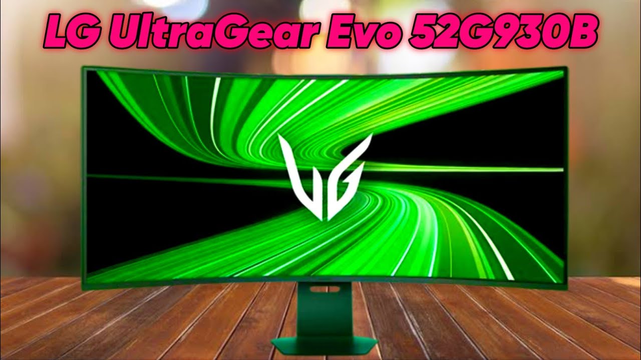 Вышел LG UltraGear Evo 52G930B! 52-дюймовый игровой монстр с изогнутым экраном и разрешением 5K 2...