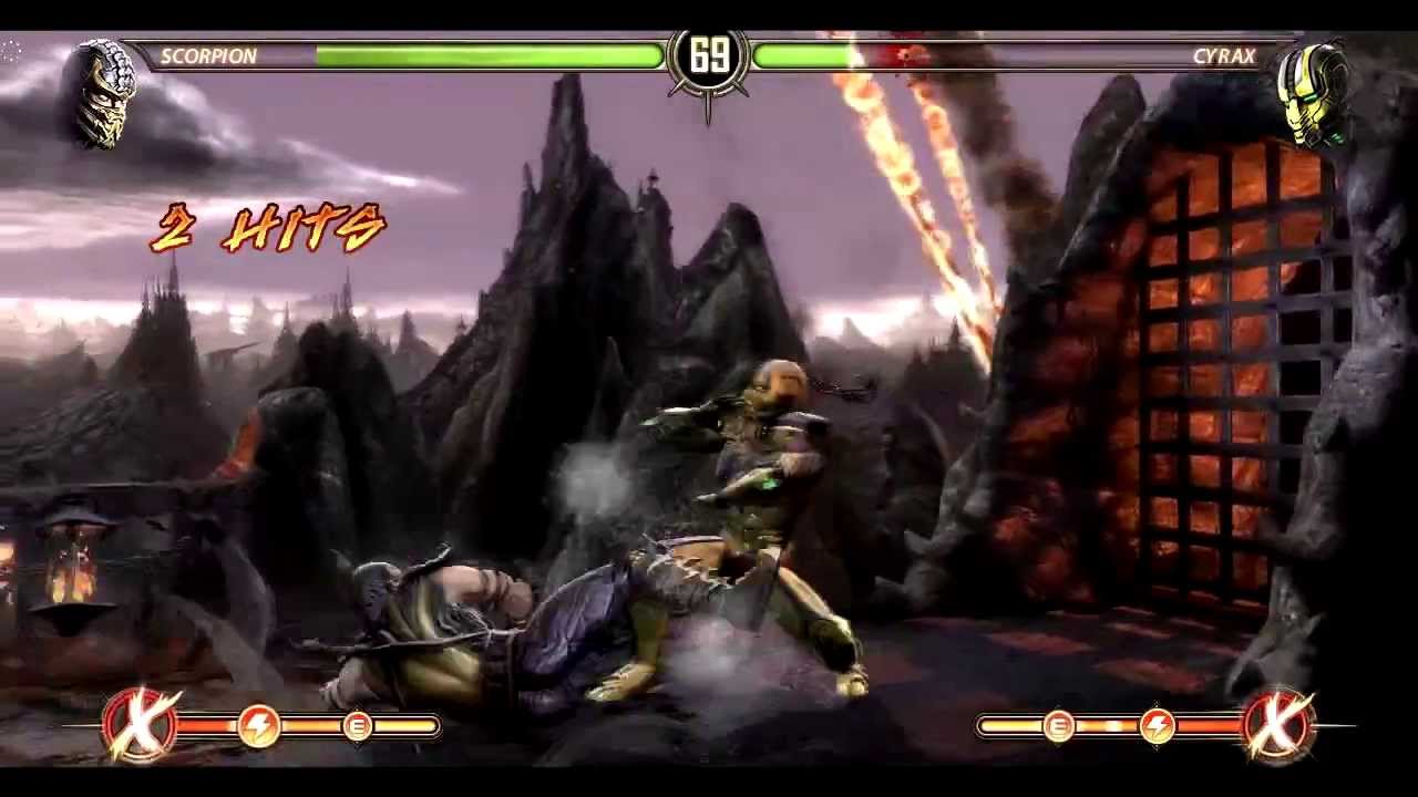 Mortal Kombat: Komplete Edition 720p on Asus K56CB (GT 740m) GPU benchmark