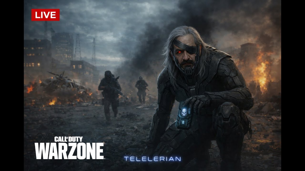 🔴 They Won’t Hear Me Coming | Warzone - TELELERIAN - Part 3
