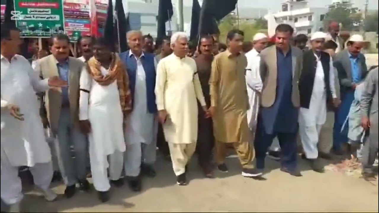 GDA protest ahum rehnma ger hazir
