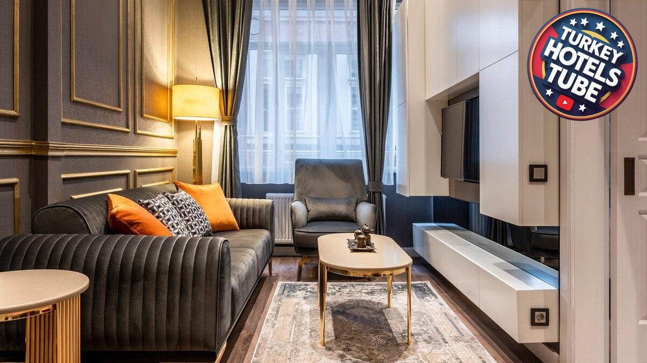 Luxury Flat Near Istiklal St Breakfast Included | İstanbul, Turkey | Hotel Review 🏩