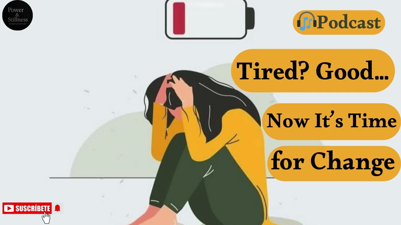 Tired? Good… Because This Is Exactly Where Change Begins