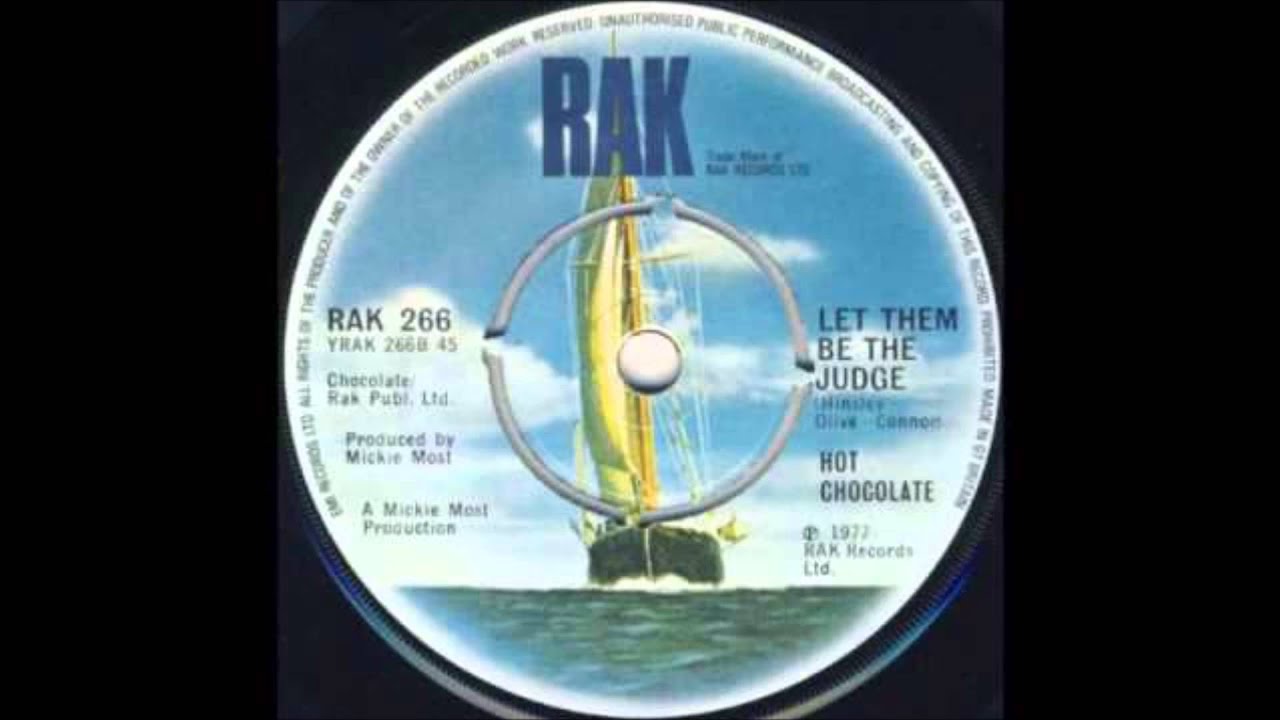 Hot Chocolate - Let Them Be The Judge - 1977 - 45 RPM
