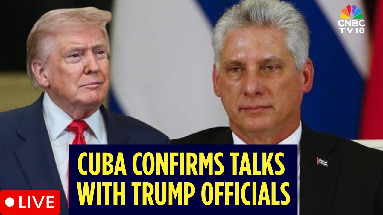Miguel Diaz-Canel LIVE Address | Cuba On Relations With US | Cuba Confirms Talks With US | N18G