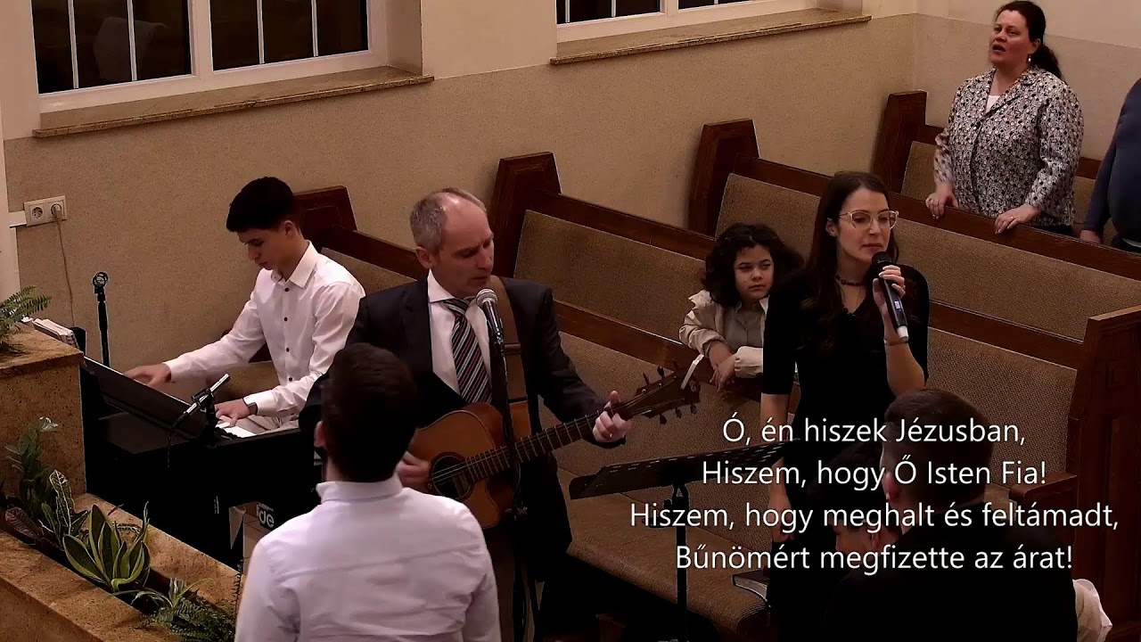 2026.03.01.Vasárnap délután - Légy Krisztus tanúja! - Csel 4:20 ; 2Kor 4:13