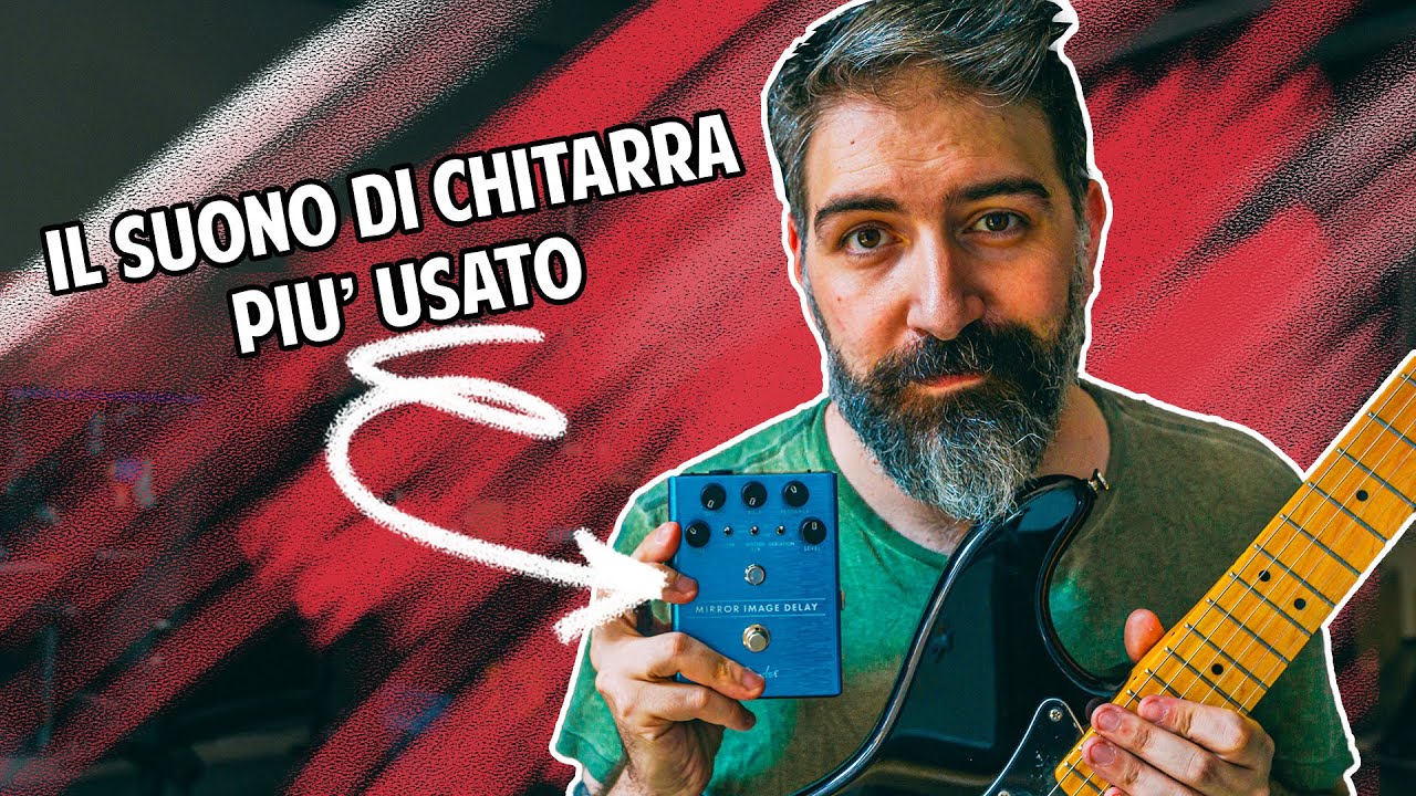 IL SUONO CHE GILMOUR e THE EDGE HANNO 