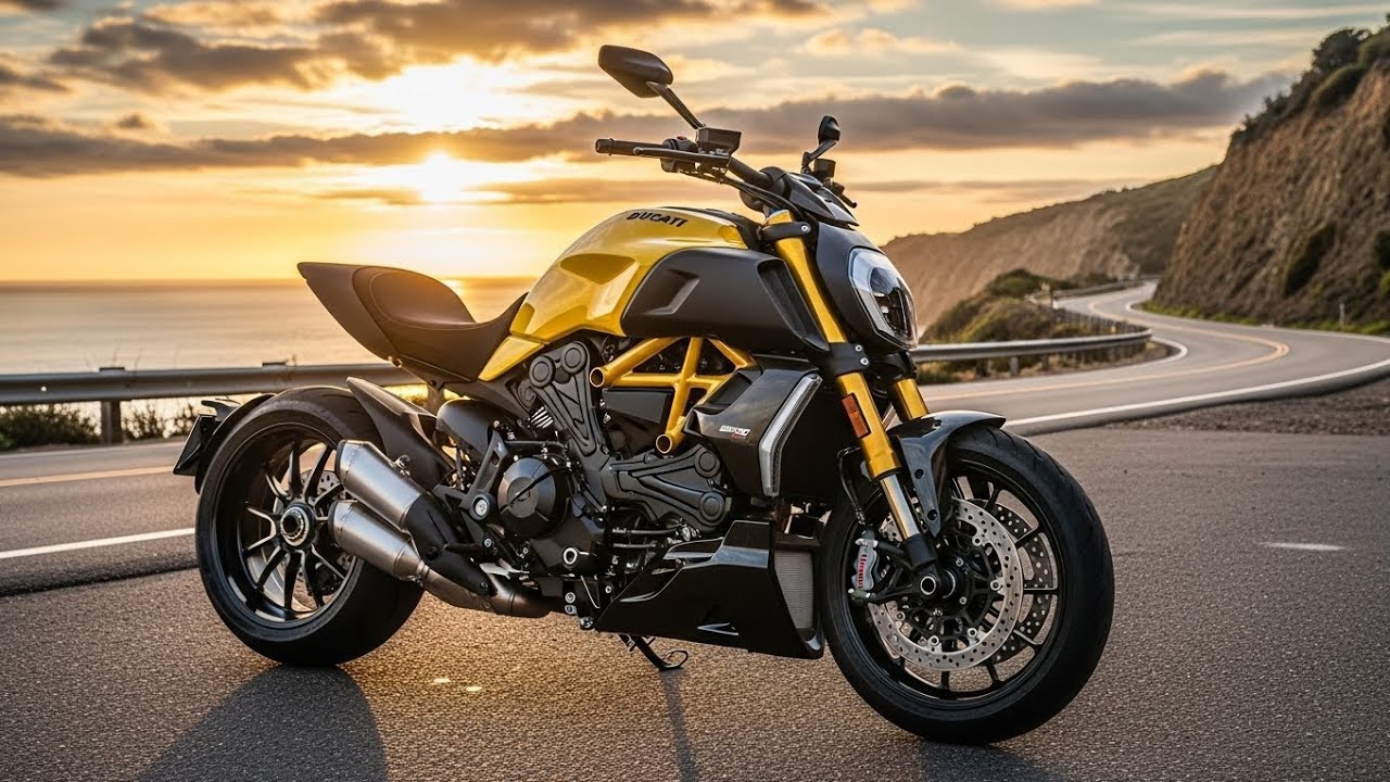 2026 Ducati Diavel V4 Carbon – The Ultimate 182HP Muscle Bike!