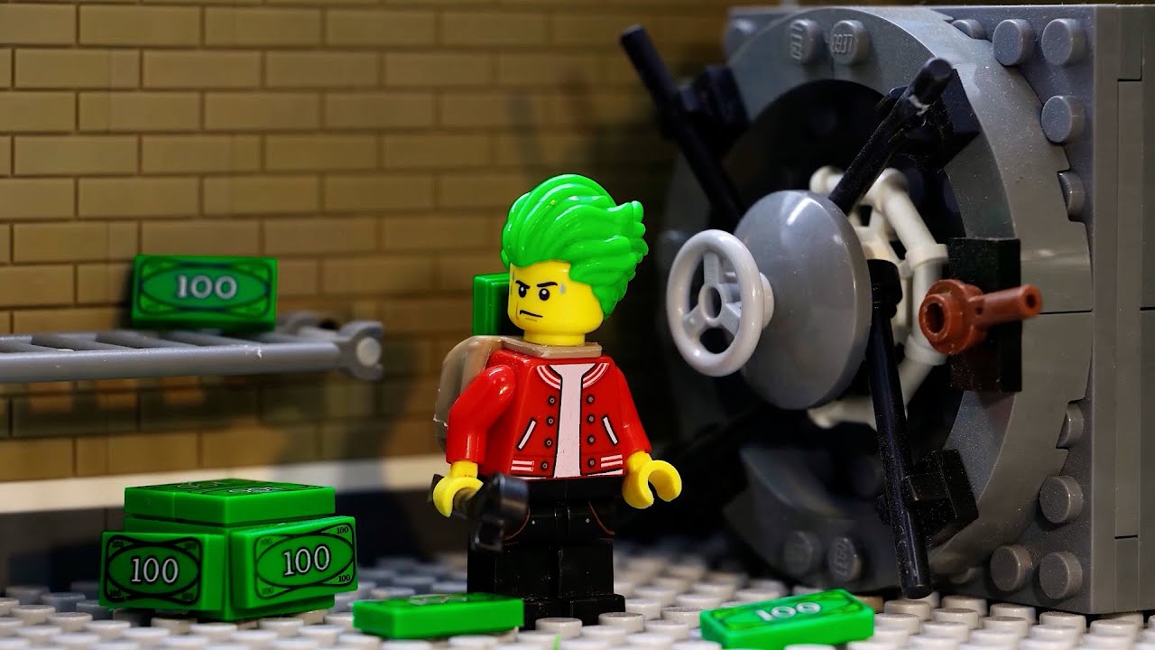 Lego City Secret: Lego Assassin, Lego Agent, Lego Human Apocalypse | Lego Stop Motion