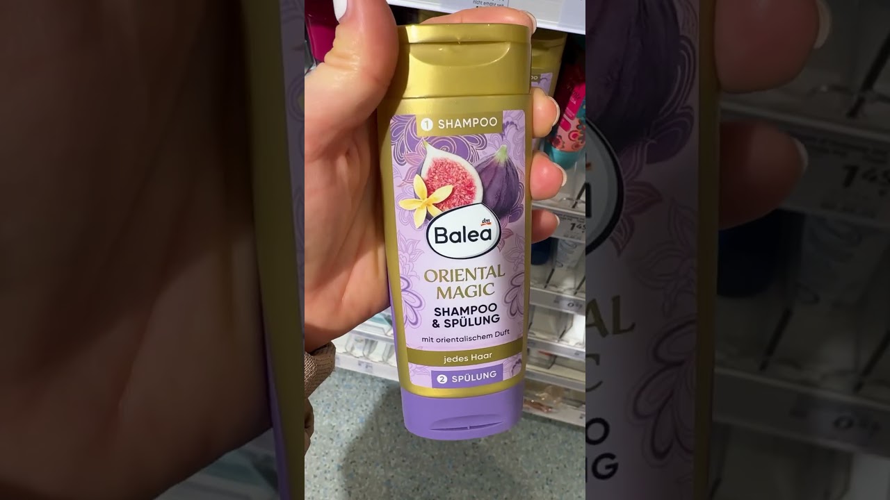 #dm #balea #обзор #косметика #уходзаволосами #Haarparf&uuml;m #вкне #dmdeutschland