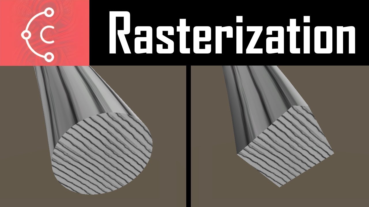 Rasterization - Curvy Splines tutorial