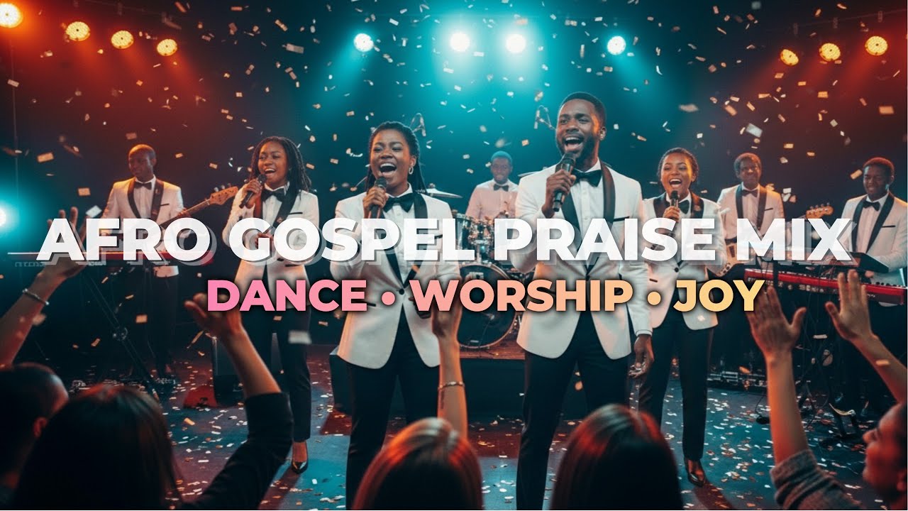 AFRO-GOSPEL PRAISE 🔥 | The Mighty Names of God | 45 Min Praise Mix (Playlist 7)