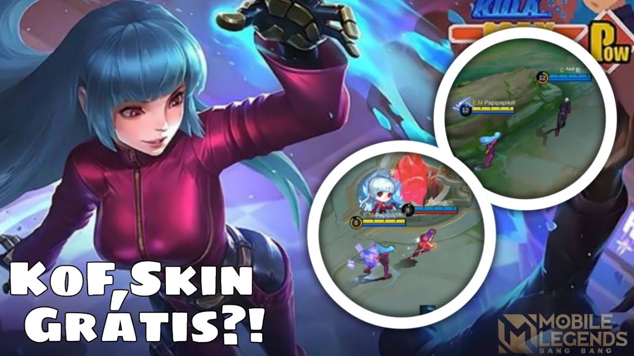 A MOONTON É TÃO OMILDE 😍💵 – MLBB Aurora Gameplay (KoF Skin)