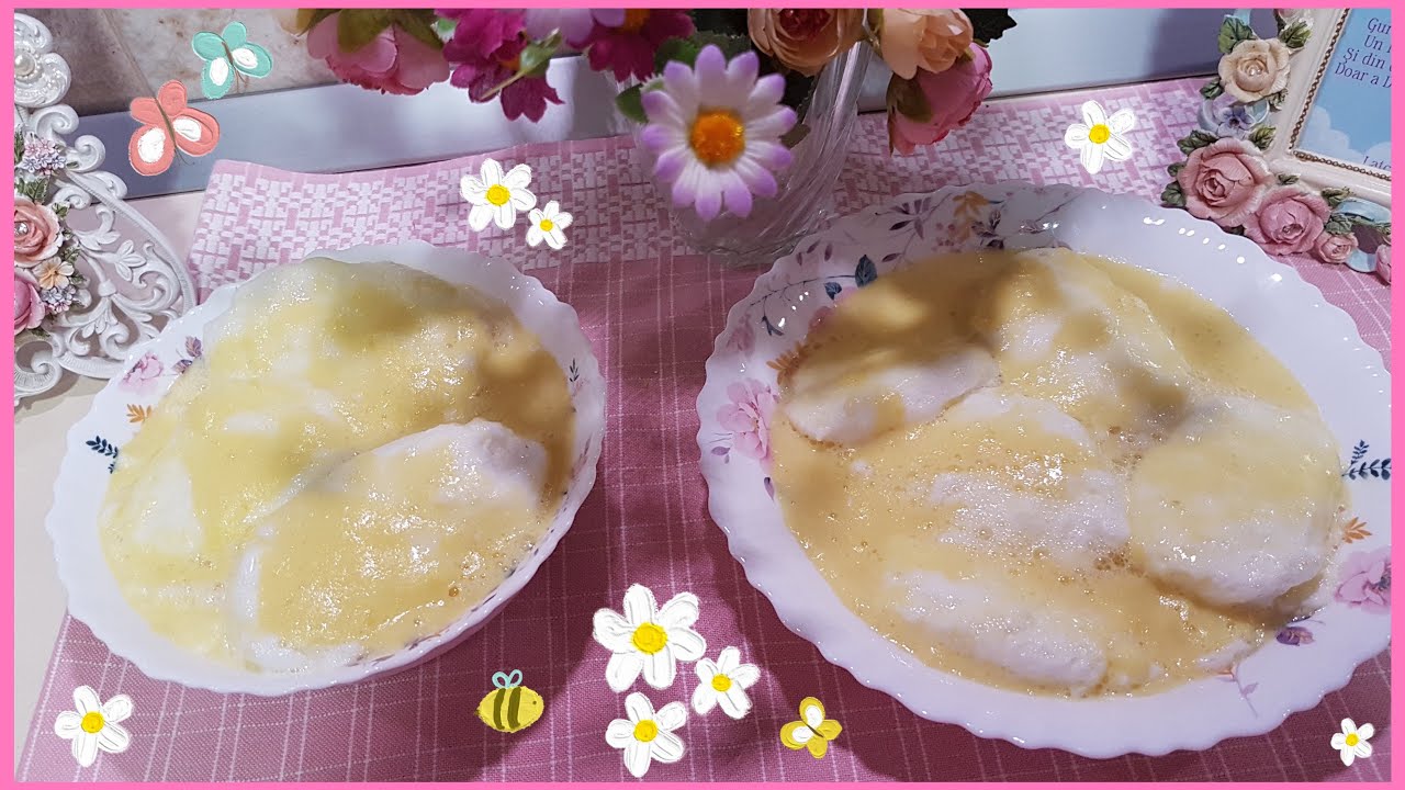 Lapte de Pasăre Aromat cu Vanilie și Lămâie | Rațetă de Lapte de Pasăre de la Bunica Deosebită