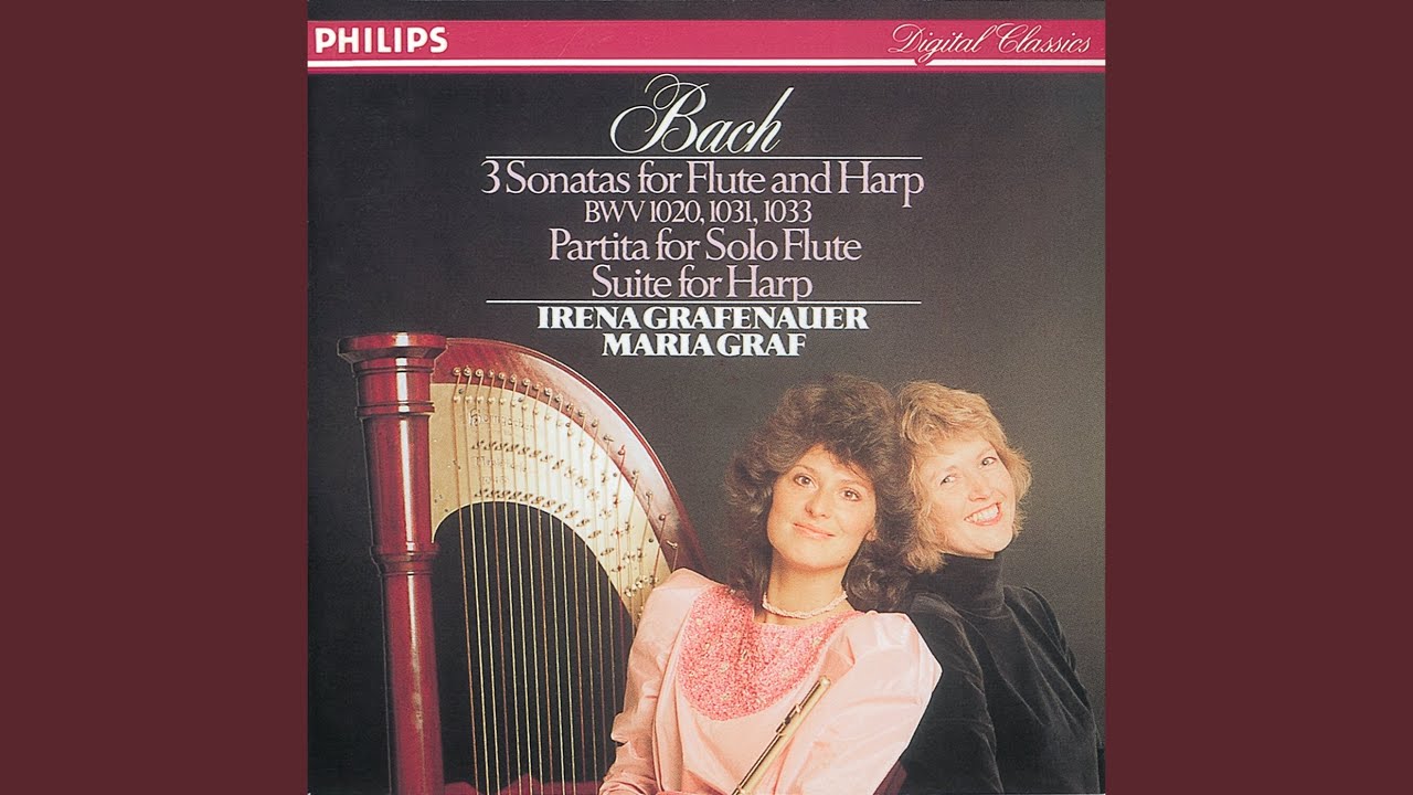 J.S. Bach: Flute Sonata in E-Flat Major, BWV 1031: II. Siciliano