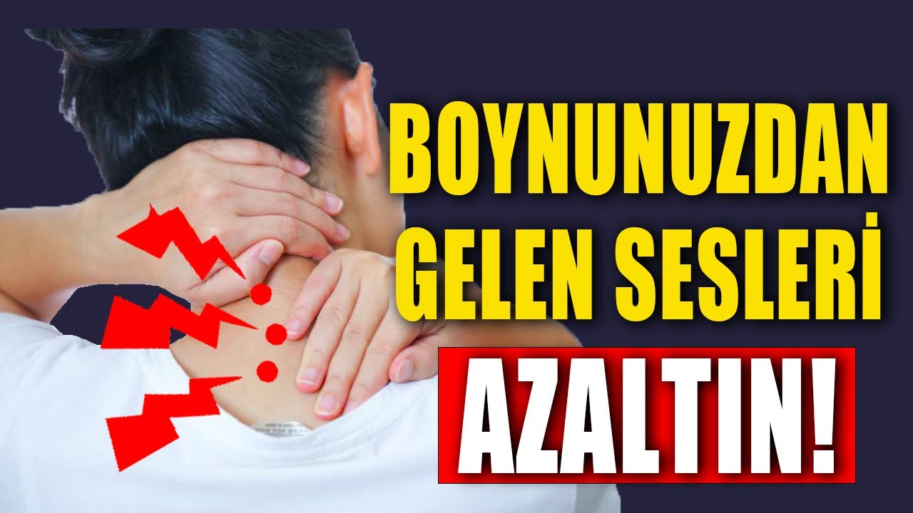 BOYNUNUZDAN GELEN SESLERİ AZALTIN! #aktifizyo #boyunağrısı #kulunçağrısı #fiziktedavi
