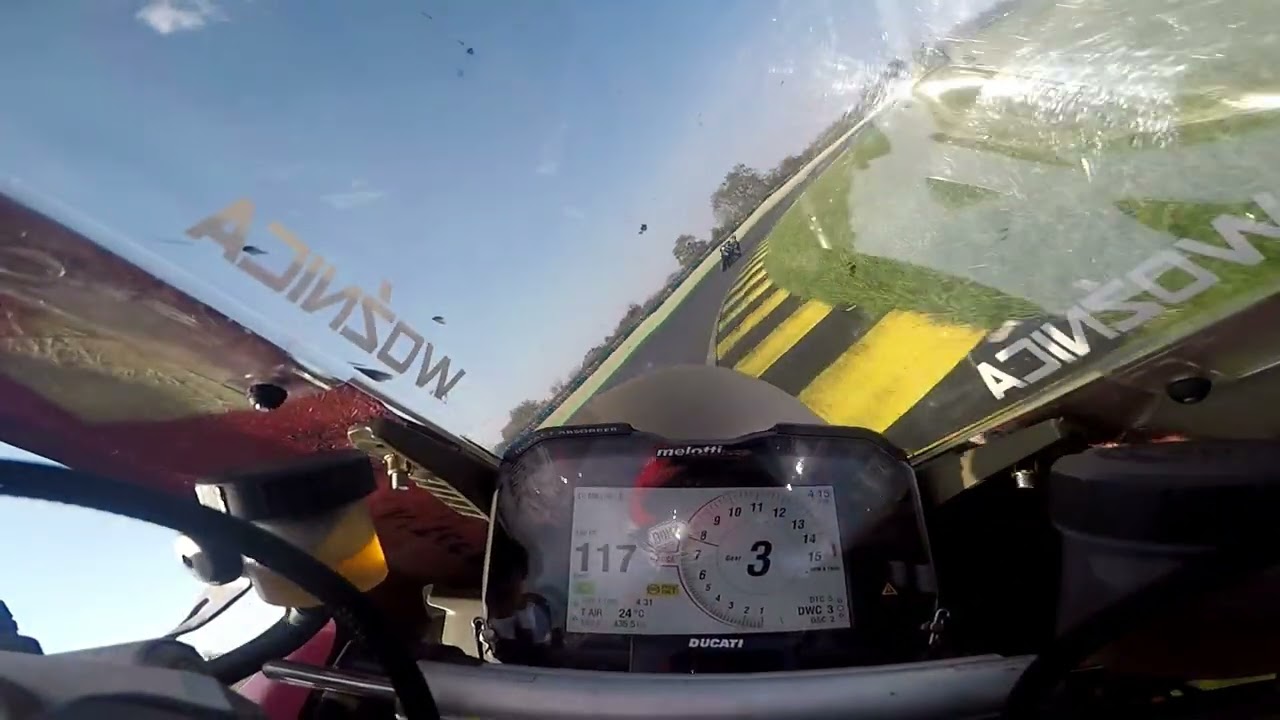 Pannonia ring / Full Race SBK1000 / 19.09.2024 / CR Moto / Panigale V4S