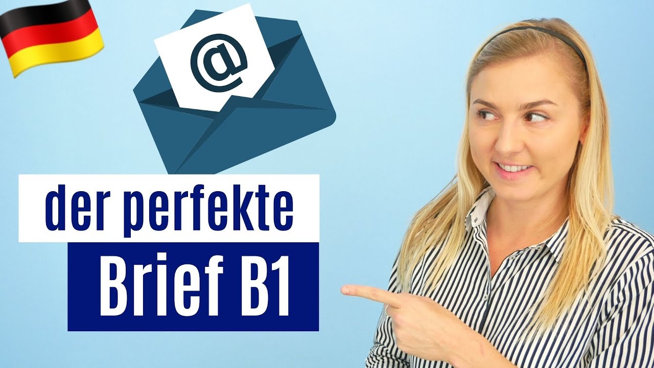 Учите немецкий: напишите букву B1