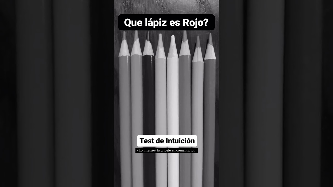 ✨TEST DE INTUICION #shorts #intuici&oacute;n