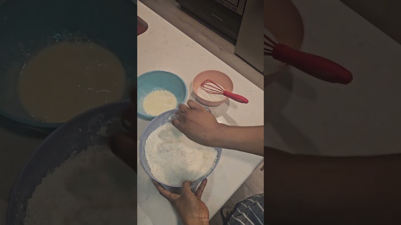 Ella's kitchen baking buns ,dumpling 