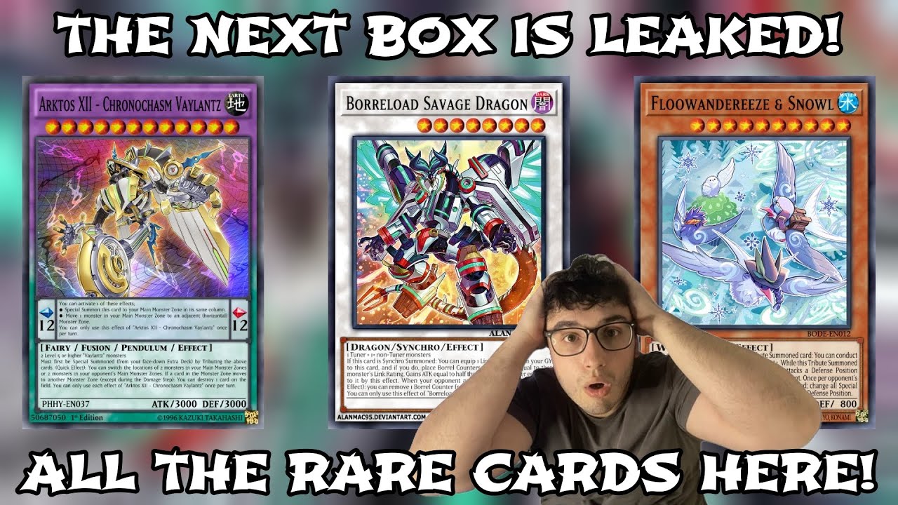 Yu-Gi-Oh! Duel Links || НЕОЖИДАННЫЕ УТЕЧКИ! СЛЕДУЮЩИЙ &mdash; ОСНОВНАЯ КОРОБКА! ОБЗОР ВАШЕГО И СРОЧНОГО...