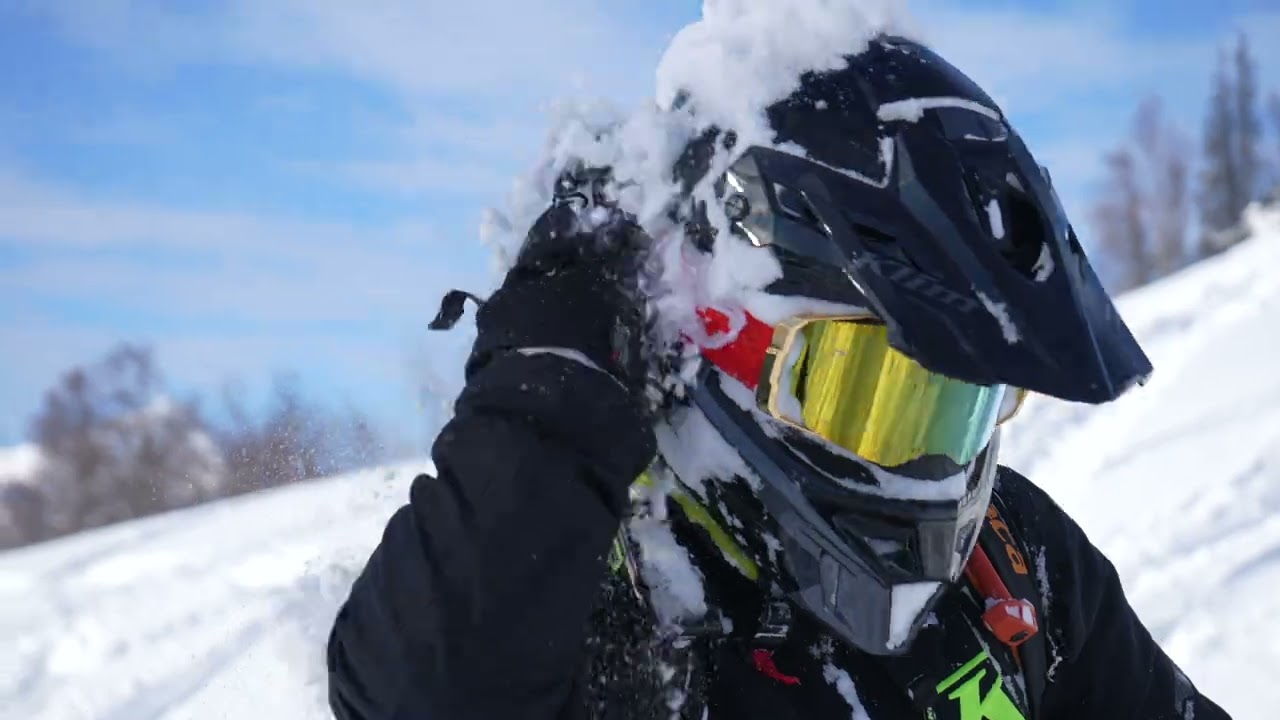 Snow machining Petersville, Alaska 2024