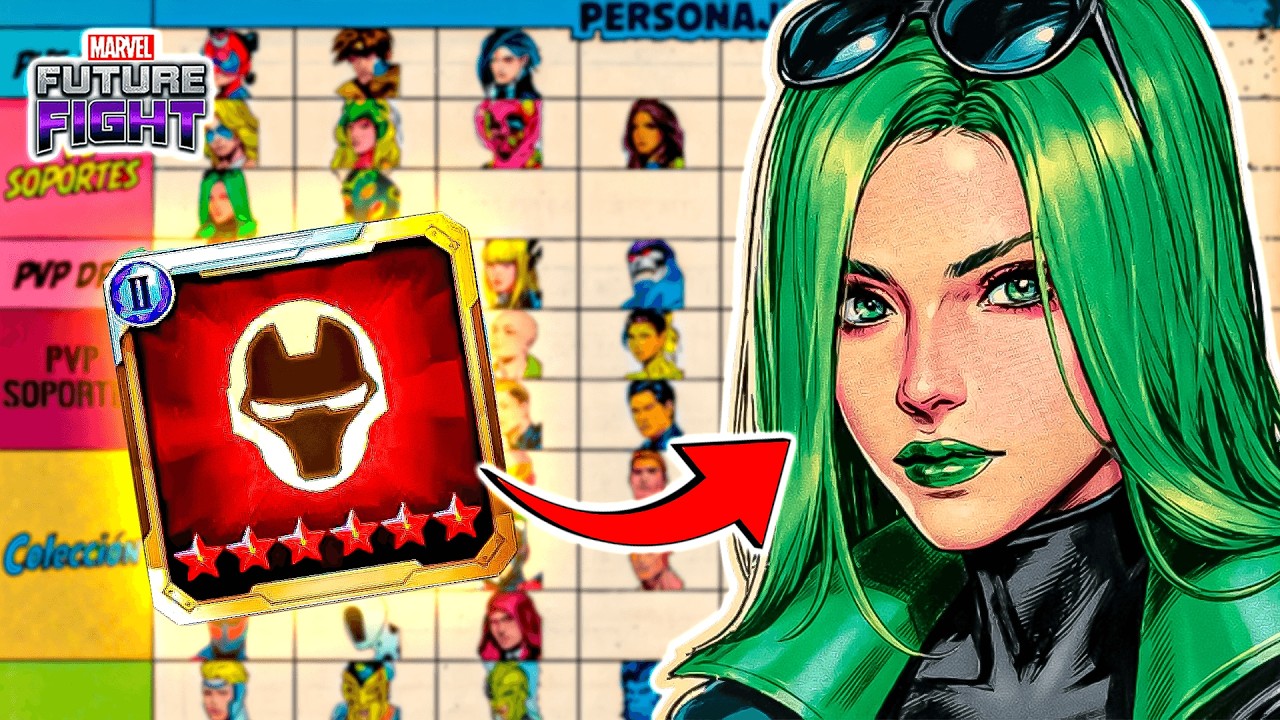 ¡TIER LIST DEL SELECTOR DE PERSONAJE PREMIUM! MIS RECOMENDACIONES | Marvel Future Fight