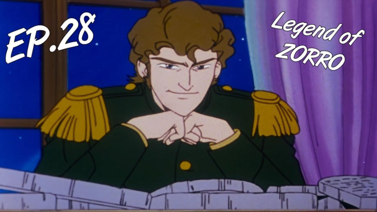 The Legend of Zorro / Turkish ep. 28 Türk