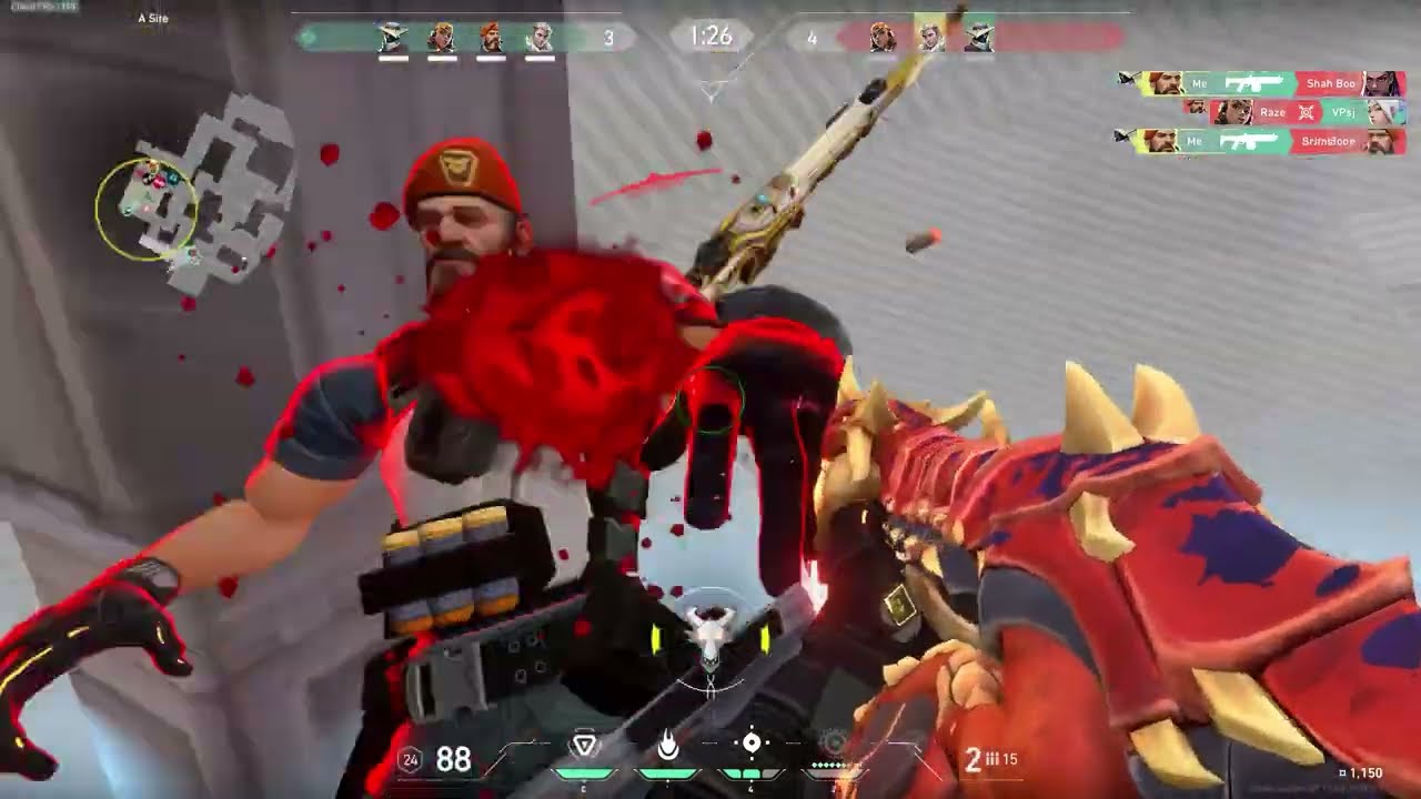 POV: Why you NEVER underestimate a Brim with an Op