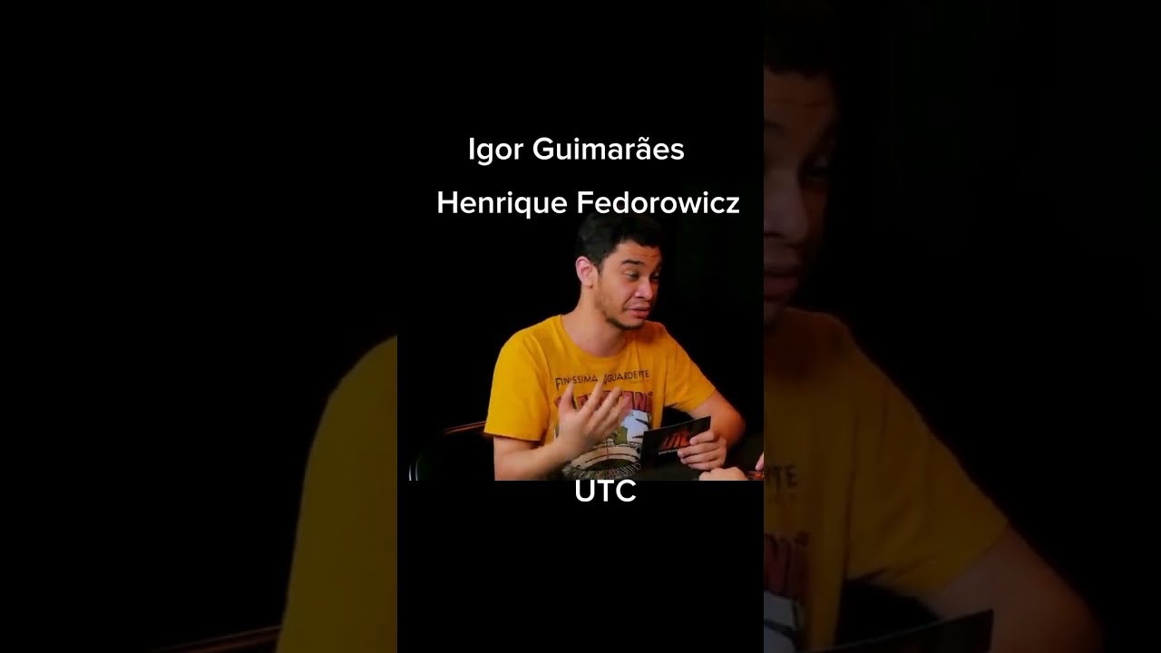 Igor Guimar&atilde;es e Henrique Fedorowicz no UTC. #standupcomedy #henriquefesorowicz#igorguimar&atilde;es