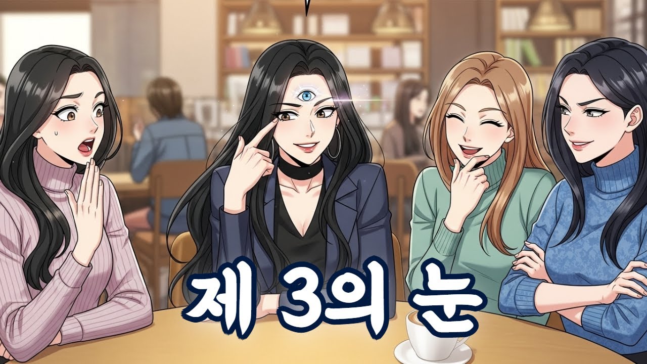 깨달음을 얻어 제 3의 눈을 떠버리면?