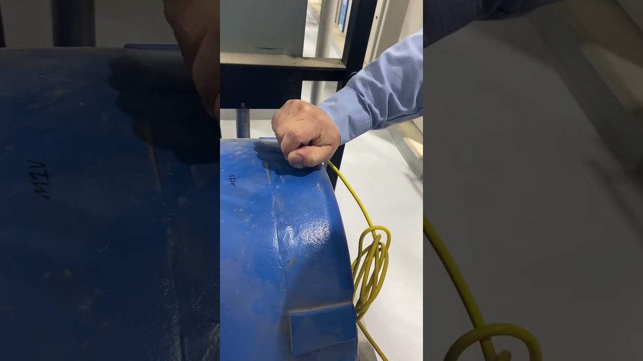 810 Vibration Tester Fluke Demo