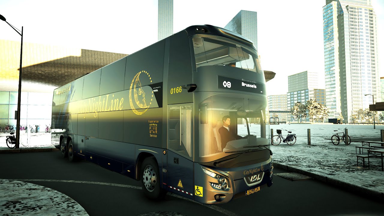 VDL Futura Double Decker Ultra Luxury Coach ! Fernbus Simulator ! GAMEPLAY !