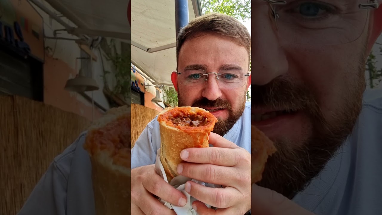 Pane con suffritto - Street Food Napoletano