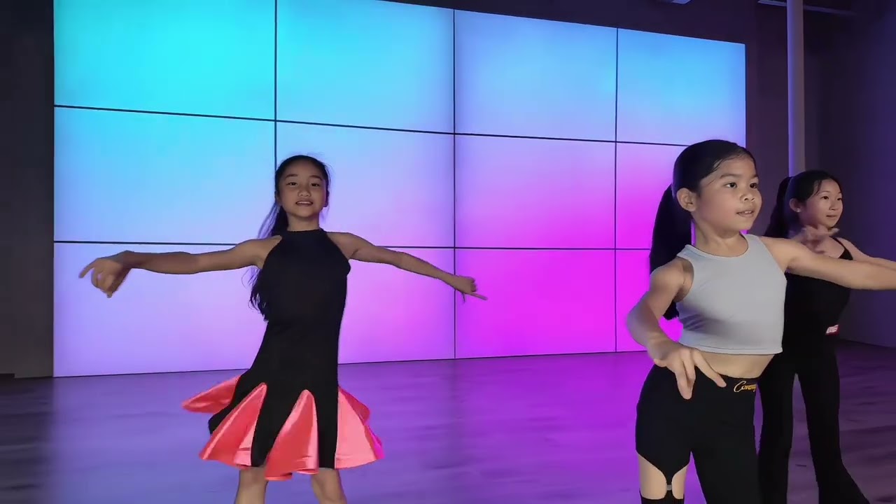 THE ONE DANCE HOUSTON International Latin Kids ChaChaCha 