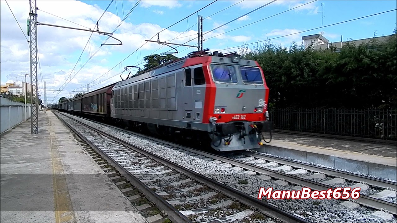 TRENI MERCI IN TRANSITO VELOCISSIMI [PARTE 1]