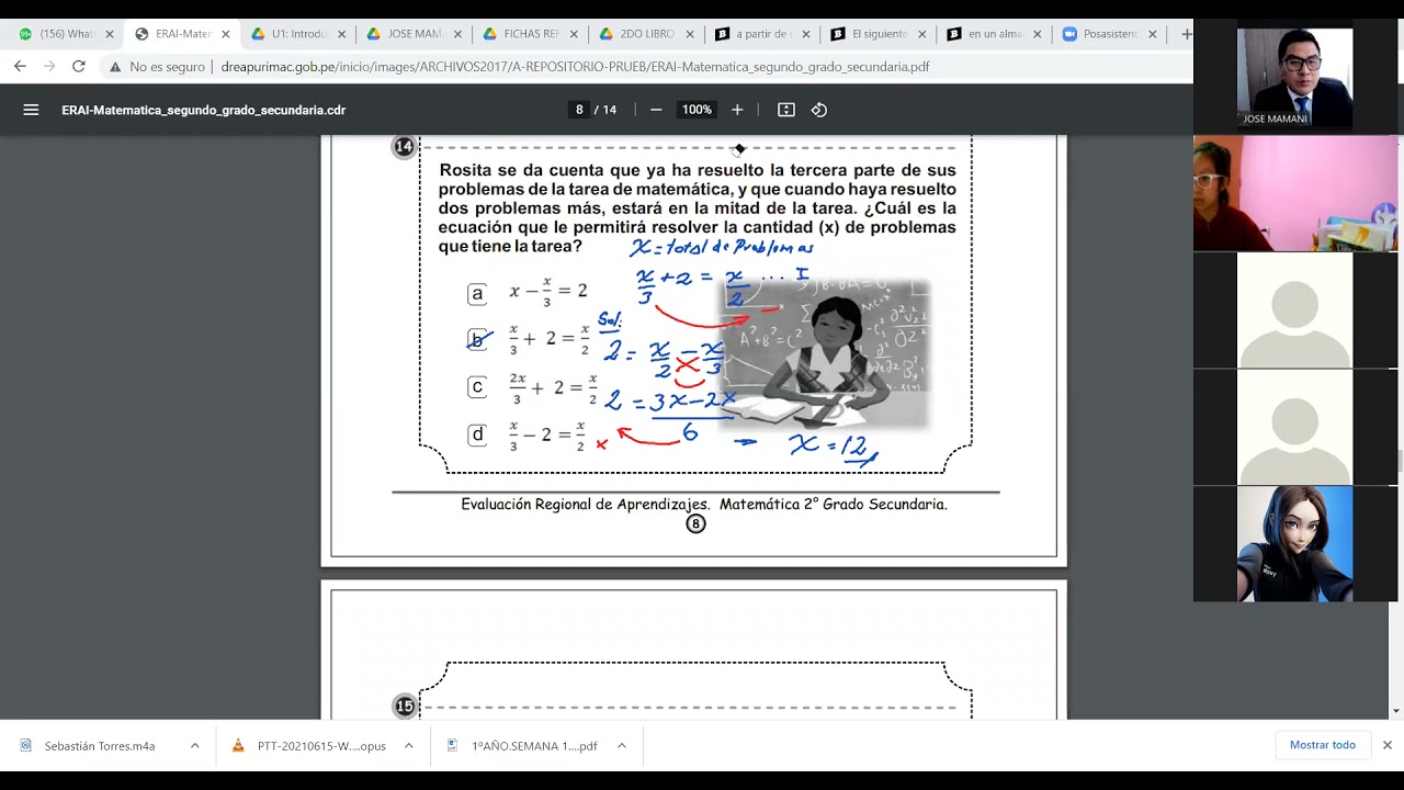 REFORZAMIENTO EVALUACION CENSAL III
