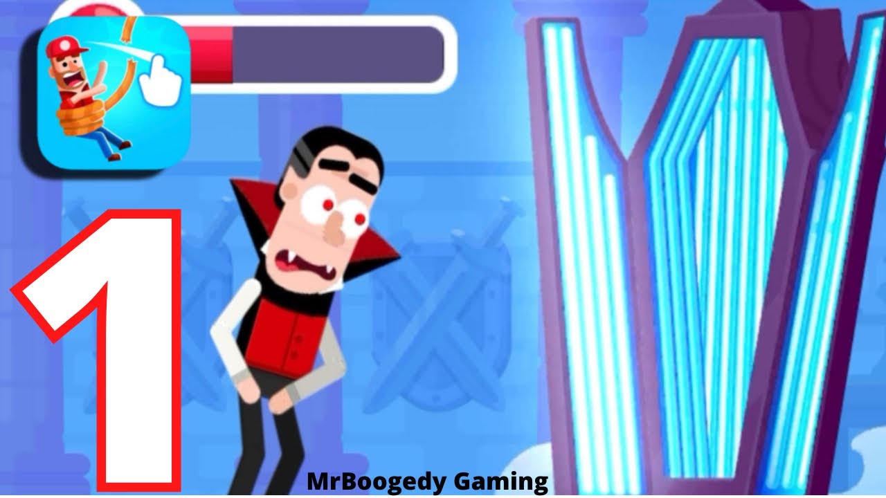 Save the Masters (Level 1 to 5) Gameplay Walkthrough-1 (iOS,Android)