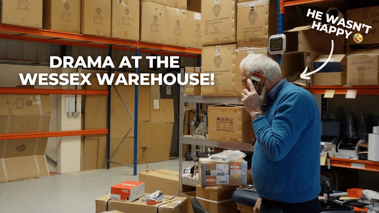 Wessex Warehouse Shenanigans | Packing Orders & Painful Phone Conversations