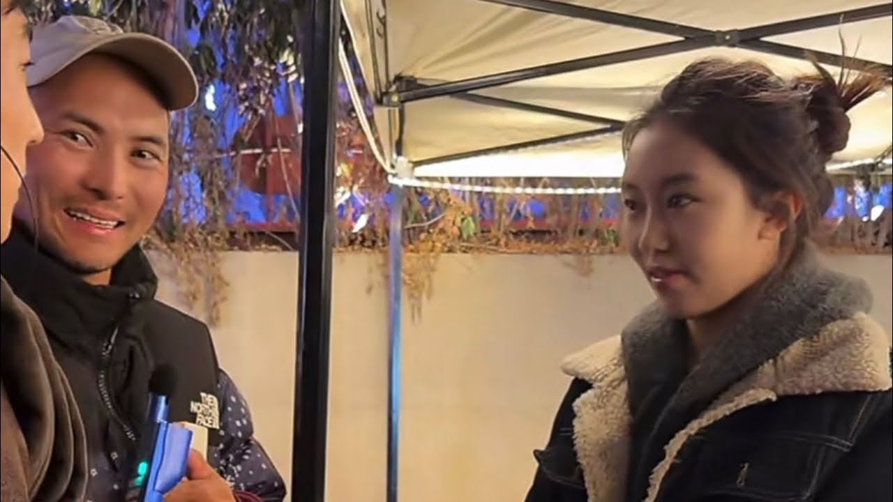 #tibetan #vlog #interview རྣལ་འབྱོར་སྨྱོན་པ་དང་ཡུལ་ཤུལ་བུ་མོའི་ཐུག་འཕྲད། ད་དུང་རིག་དགའ་གླུ་དབྱངས།
