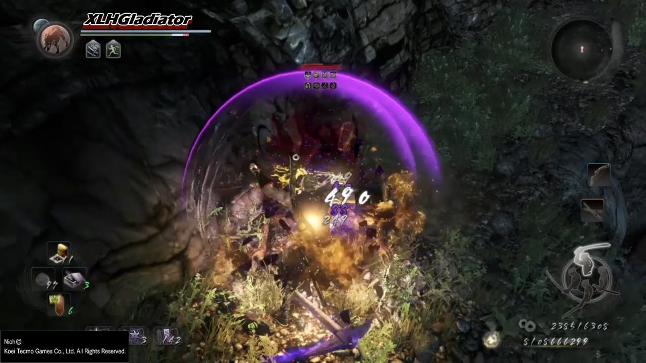 仁王 Nioh The Last Combo Madness!