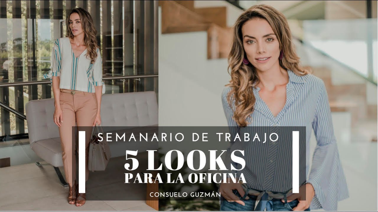 5 looks para la oficina I Consuelo Guzmán, Asesora de Imagen y Personal Shopper